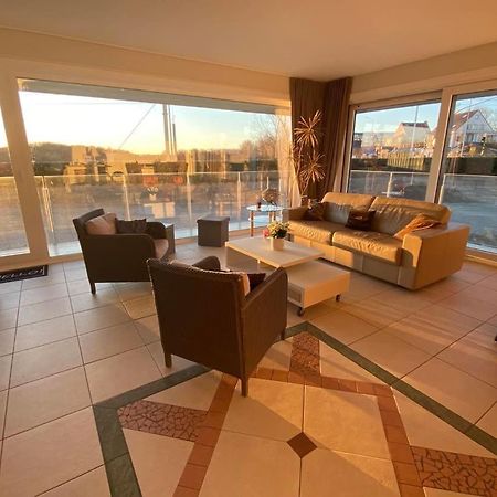 Sunnyside-Of-Thesea - With Open View On Nature, Big Terraces All Around - Very Close To Sea, Beach, Stores, Restaurants & Beach Bars Nieuwpoort Exteriér fotografie