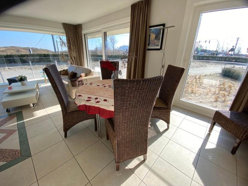 Sunnyside-Of-Thesea - With Open View On Nature, Big Terraces All Around - Very Close To Sea, Beach, Stores, Restaurants & Beach Bars Nieuwpoort Exteriér fotografie